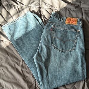 Levi's Men's Straight 559 Jeans in Blue Denim
